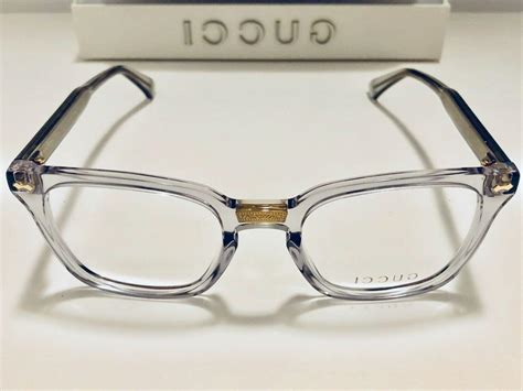 clear gucci prescription glasses|clear gucci glasses for women.